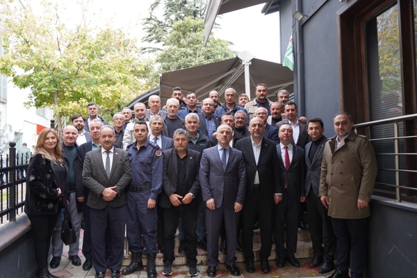 Orhangazi’de muhtarların talepleri değerlendirildi Orhangazi’de muhtarların talepleri değerlendirildi