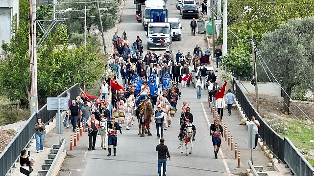 Orhanlı'da 3. Erkence Zeytin Festivali coşkuyla başladı