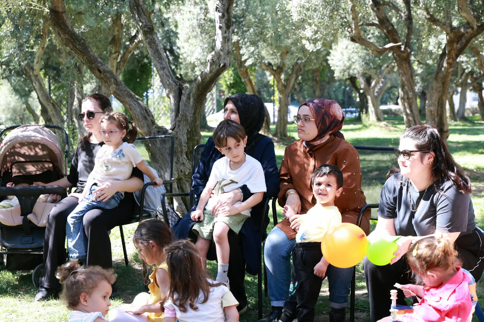 Osmangazi95 Projesi kapsamında çocuklara yönelik atölyeler düzenleniyor