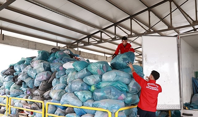 Osmangazi'de 9 Ayda Yüzlerce Ton Atık Geri Dönüşüme Kazandırıldı