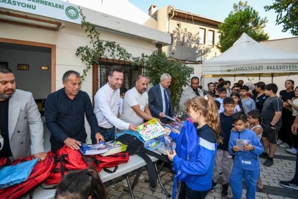 Osmangazi’de çocuklara ağız ve diş sağlığı desteği
