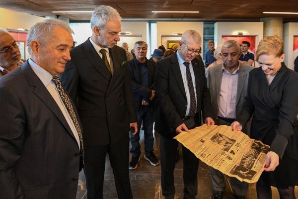 Osmangazi’de Cumhuriyet ve Atatürk sergisi açıldı