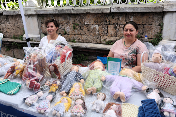 Osmangazi’de kadın girişimciler ürünlerini sergiledi