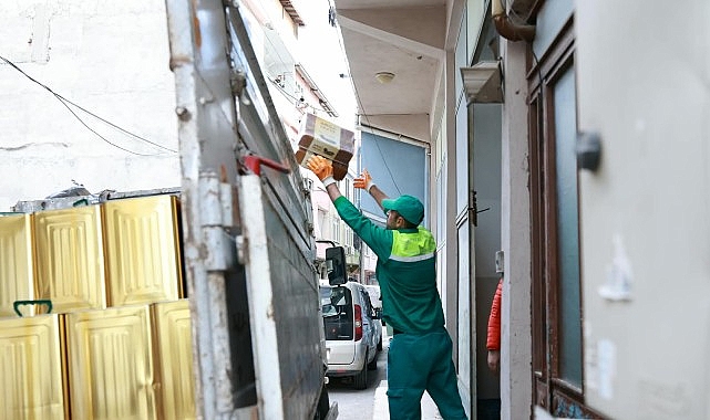 Osmangazi'de Sağlığı Tehdit Eden 6,5 Ton Gıda İmha Edildi