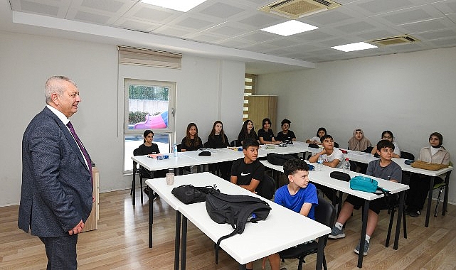 Osmangazi'de Yetenek Evleri'nde Yeni Eğitim Dönemi Başladı