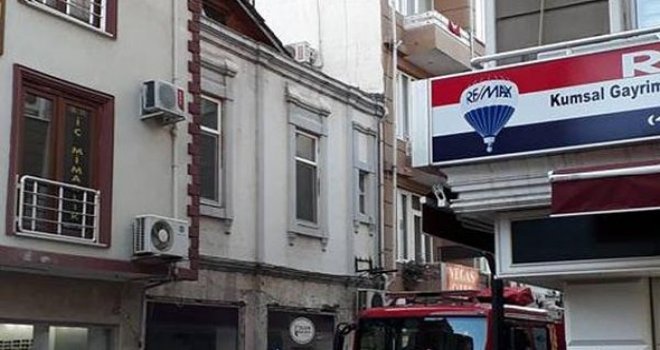Otel Çatısında Yangın Paniği