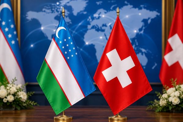 Özbekistan ile İsviçre arasında iş birliği Özbekistan ile İsviçre arasında iş birliği