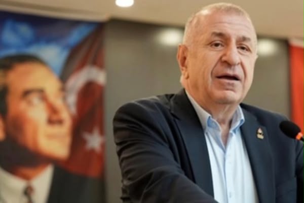 Özdağ'dan şehit asker için taziye mesajı Özdağ'dan şehit asker için taziye mesajı