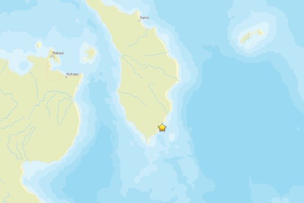 Papua Yeni Gine’de deprem Papua Yeni Gine’de deprem