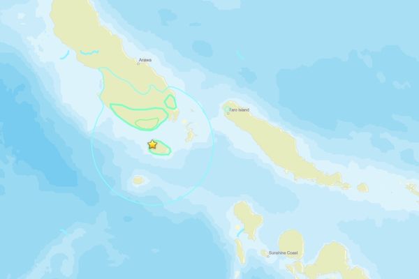 Papua Yeni Gine’de deprem Papua Yeni Gine’de deprem