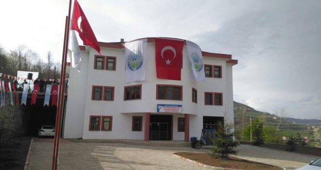 PELİTÖZÜ MAHALLESİ SOSYAL TESİSİ HİZMETE AÇILDI