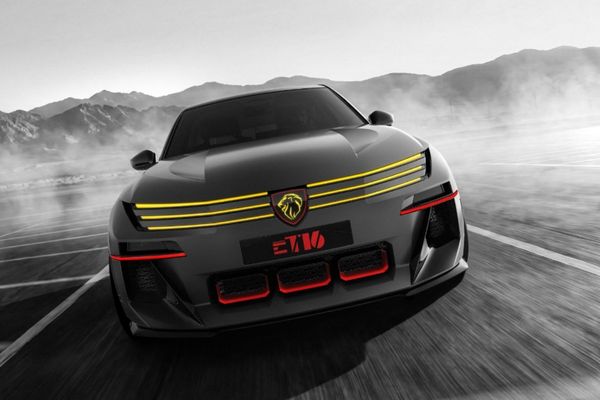 PEUGEOT E-T16 CONCEPT, geçmişin yarış ruhunu geleceğin teknolojileriyle buluşturuyor
