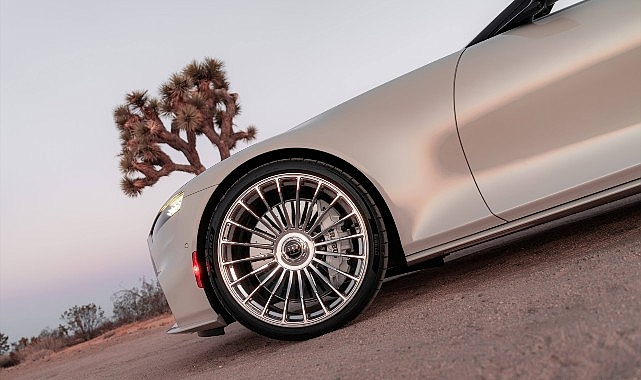 Pirelli'den BRABUS BODO CABRIOLET'e Özel P Zero