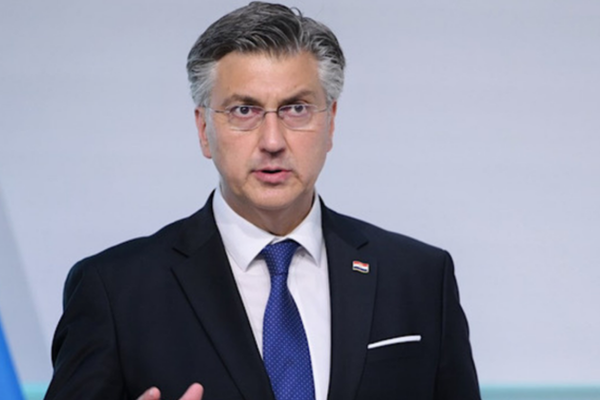 Plenkovic: AB ile iş birliği ve enerji yatırımlarını güçlendiriyoruz
