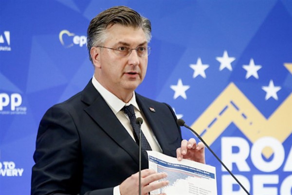 Plenkovic, Bosna Hersek Bakanlar Konseyi Başkanı Kristo ile görüştü