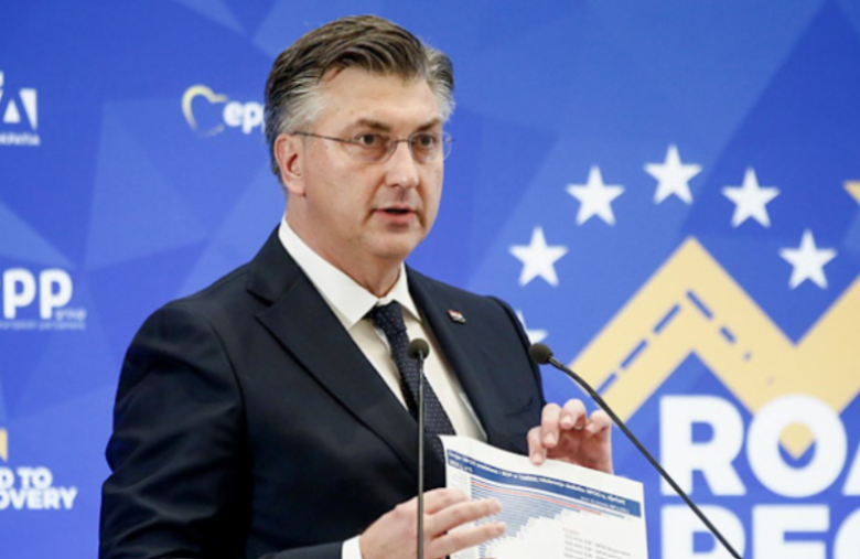 Plenkovic: Düşüncelerimiz ve dualarımız hayatını kaybedenlerin aileleriyle