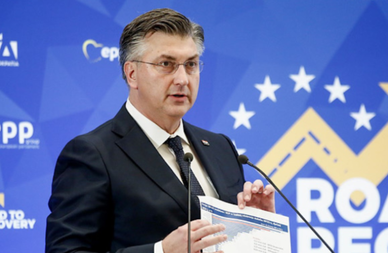 Plenkovic: Gaziler için hiperbarik oksijen tedavisi merkezi hizmete sunuldu Plenkovic: Gaziler için hiperbarik oksijen tedavisi merkezi hizmete sunuldu