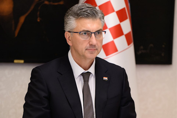 Plenkovic: Malta Tarikatı'nın insani çalışmalarına saygı duyuyoruz Plenkovic: Malta Tarikatı'nın insani çalışmalarına saygı duyuyoruz