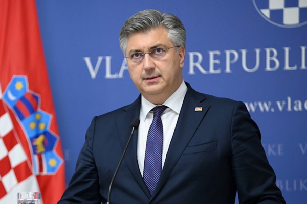 Plenkovic: Özgürlük için canlarını feda eden herkese minnettarız