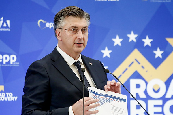 Plenkovic: Slavonya, Baranya ve Srijem'e desteğimizi sürdüreceğiz