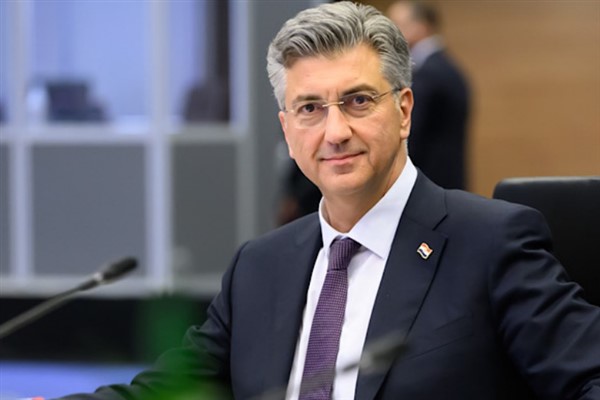Plenkovic, Sloven mevkidaşı Jansa ile bir araya geldi Plenkovic, Sloven mevkidaşı Jansa ile bir araya geldi