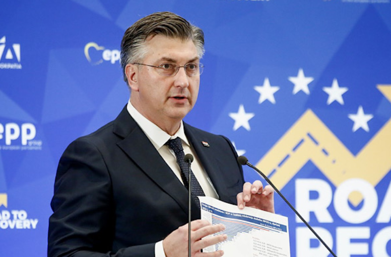 Plenkovic’ten polis teşkilatına teşekkür mesajı Plenkovic’ten polis teşkilatına teşekkür mesajı