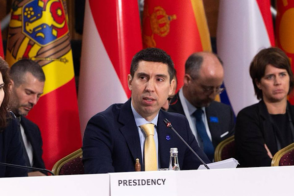 Popșoi, Polonya’nın Moldova Büyükelçisi Kobzdej ile görüştü Popșoi, Polonya’nın Moldova Büyükelçisi Kobzdej ile görüştü