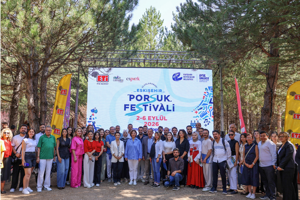 Porsuk Festivali'nin lansmanı gerçekleştirildi