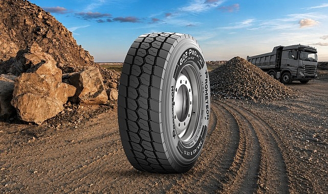 Prometeon'dan inşaat segmentine güçlü performans ve uzun ömür: G02 PRO MULTIAXLE M1