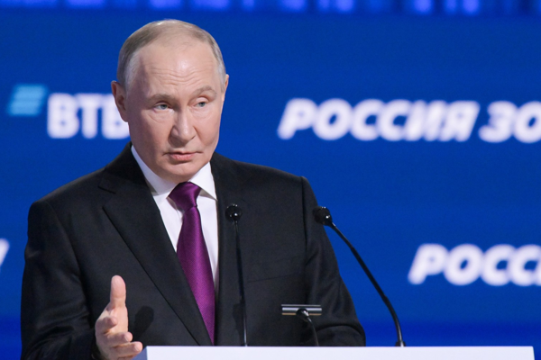 Putin: Onlar hiçbir zaman başaramadı, şimdi de başaramayacaklar