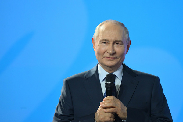 Putin: Rusya'yı savaş alanında yenmek imkansız Putin: Rusya'yı savaş alanında yenmek imkansız