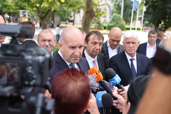 Radev: Detaylı ve güçlü gerekçelere dayalı yönetim programı önerdik