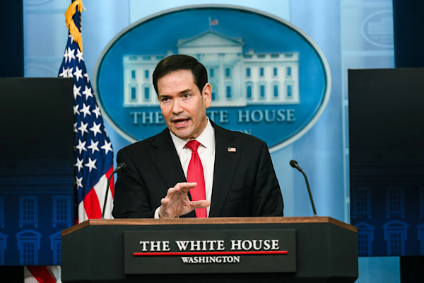 Rubio: Dörtlü ortaklık Hint-Pasifik'te somut sonuçlar sağlıyor Rubio: Dörtlü ortaklık Hint-Pasifik'te somut sonuçlar sağlıyor