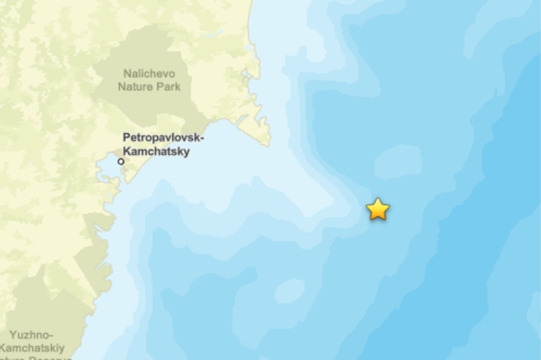Rusya'da deprem Rusya'da deprem