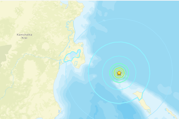 Rusya'da deprem