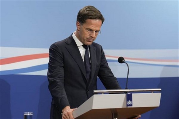 Rutte: Ukrayna’ya enerji ateşkesi ve NATO desteği önemli Rutte: Ukrayna’ya enerji ateşkesi ve NATO desteği önemli