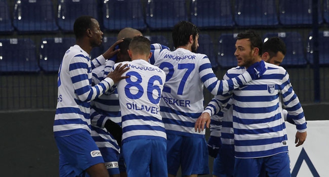 Ankaraspor Ordu’ya gol yağdırdı