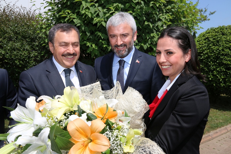 Eroğlu  Ordu’ya  Hizmet Edecegiz