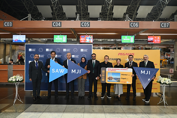 Sabiha Gökçen’in Kuzey Afrika ağı Trablus ile genişliyor 