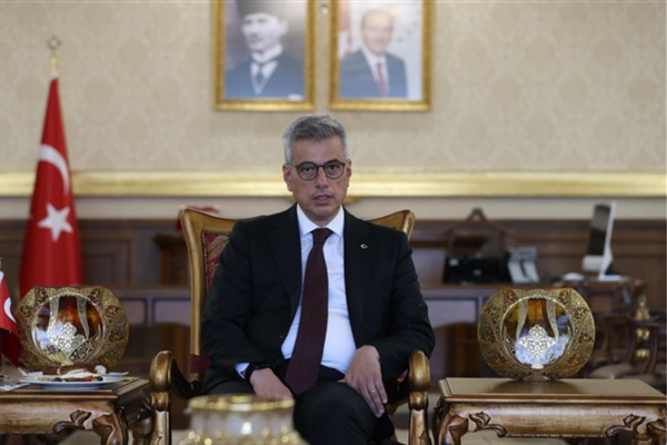 Sağlık Bakan Memişoğlu, İçişleri Bakanı Çiftçi’yi Bakanlıkta ağırladı Sağlık Bakan Memişoğlu, İçişleri Bakanı Çiftçi’yi Bakanlıkta ağırladı