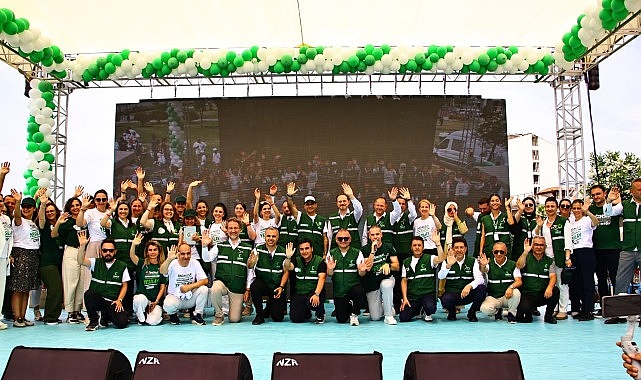 Sağlıklı Yaşam Ligi Projesi ''İzmir Yeşilay Bağımsızlık Festivali'' Büyük Bir Coşkuyla Gerçekleştirildi