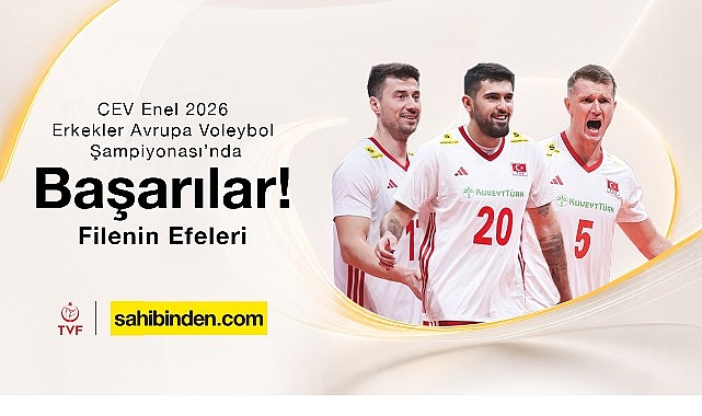 sahibinden.com Logosu Filenin Efeleri'nin de Omuzlarında