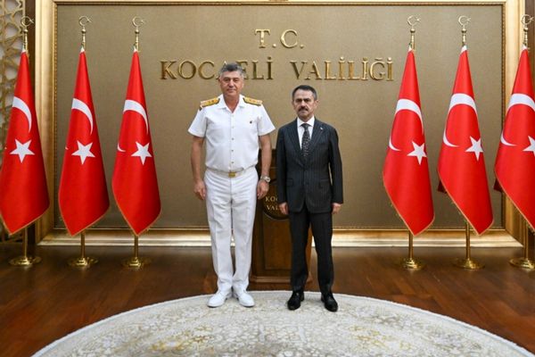 Sahil Güvenlik Komutanlarından Aktaş’a ziyaret Sahil Güvenlik Komutanlarından Aktaş’a ziyaret