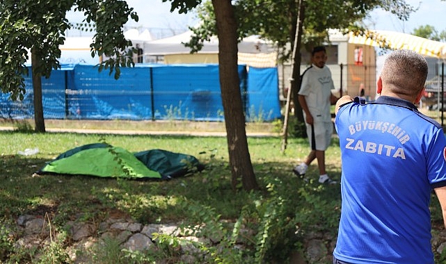 Sahillerde huzur ve güven Büyükşehir'le sağlandı