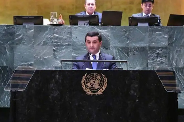 Saidov, Hırvatistan Başbakanı Plenkovic ile bir araya geldi
