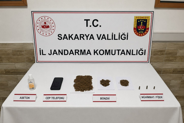 Sakarya'da uyuşturucu operasyonunda 7 şüpheli tutuklandı