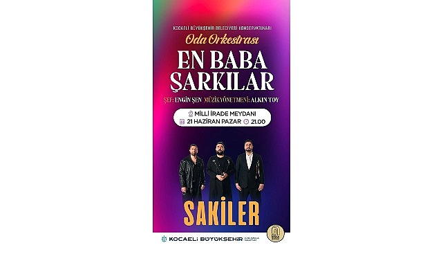 Sakiler ve Oda Orkestrası'ndan “Babalar Günü" konseri
