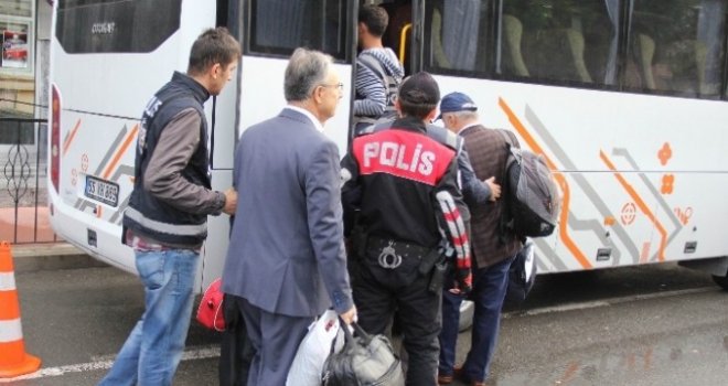 Samsun'da Fetö'den 6 Kişi Tutuklandı
