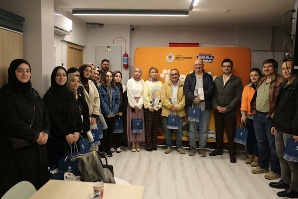 Samsun’da kitap kulübünün bu ayki eseri Beş Şehir oldu Samsun’da kitap kulübünün bu ayki eseri Beş Şehir oldu