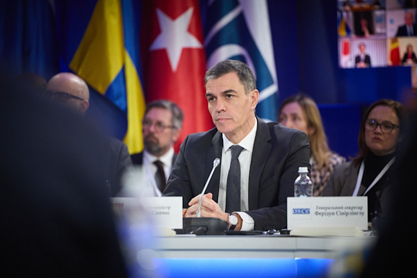 Sanchez: Hiçbir insan, Gazze'de yaşanan olaylara maruz kalmamalıdır